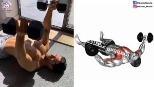 How to Build Chest Workout with Dumbbells Only ( 7 Exercises )