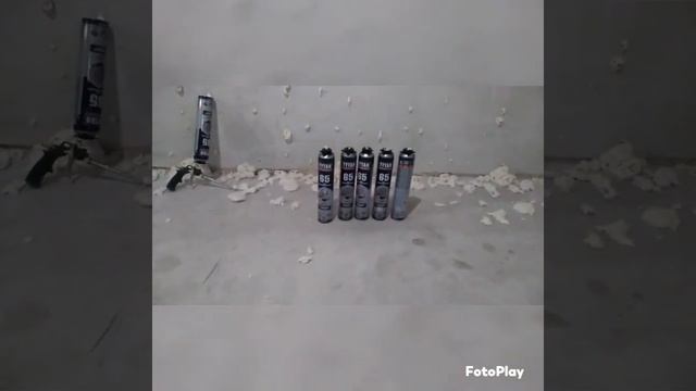 Проект"Дача" часть№3.Тёплая штукатурка.Расход монтажной пены. смотреть онлайн