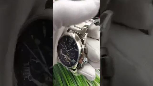 Часы Patek Philippe с автоподзаводом. Темные