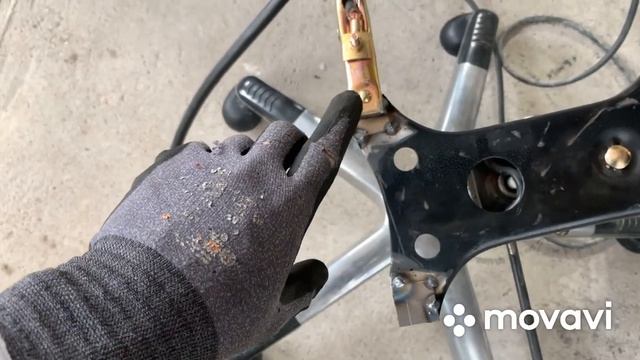 Ремонт старого игрового кресла. смотреть онлайн