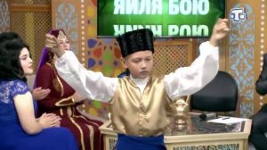 Студия народного танца "Байрам" Яйля бою ноябрь 2019 дебют