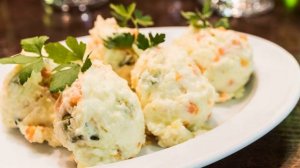 Русский салат. Болгарское застолье