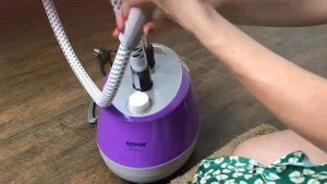 Отпариватель (паровой утюг) для одежды 1800Вт / 220В / 1,6 литра TintonLife HDG-168