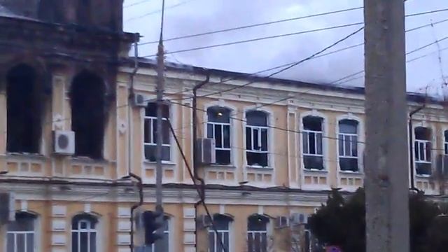 пожар в Армавире 12.01.2012 Последствия смотреть онлайн