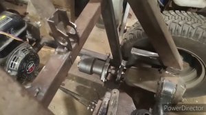 Микро погрузчик на гидро ходу Микроб.