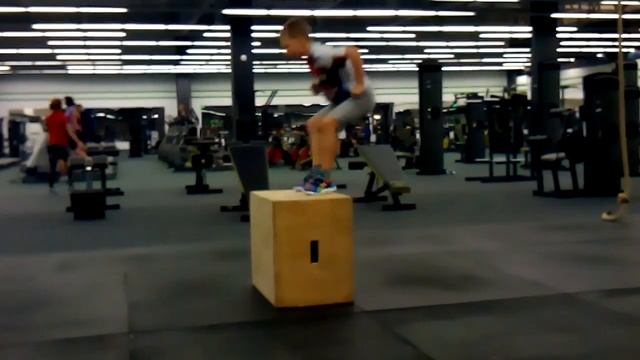 Прыжки на подставку (СК КING) 13.0 смотреть онлайн