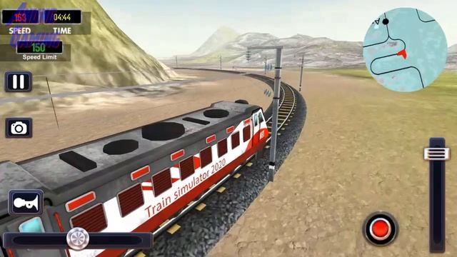 Train Simulator 2020: Real Racing 3D Train Games - India Chapter 1 Level 14 - Shimla to Rajkot