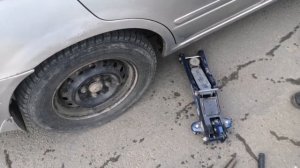 Замена задних колодок на Nissan Sunny #Автоваренду