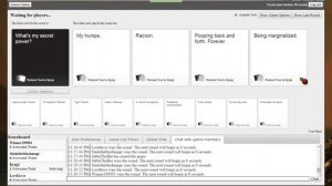 Lets always be bad people! | Cards Against Humanity | 11/22/2015 Livestream