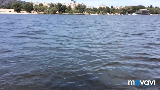 Прогулка на катамаранах на Минской набережной
