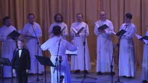 С. Рахманинов - "Тебе поем" (из Литургии св. Иоанна Златоуста, соч.31).