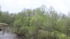 Природа и рыбалка в Пензенской обл. Родник и избушка в которой жил старец.