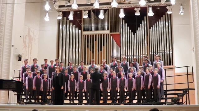 154 Хор мальчиков и юношей "Созвездие" - "Мама", г. Екатеринбург смотреть онлайн
