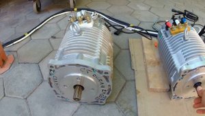 Elektr avtomobil uchun elektr motorlar. Электродвигатели для электромобиля