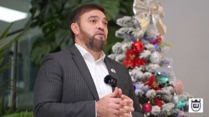 ПОЗДРАВЛЕНИЕ РЕКТОРА ГГНТУ им. М. Д. МИЛЛИОНЩИКОВА МАГОМЕДА МИНЦАЕВА С НОВЫМ ГОДОМ!