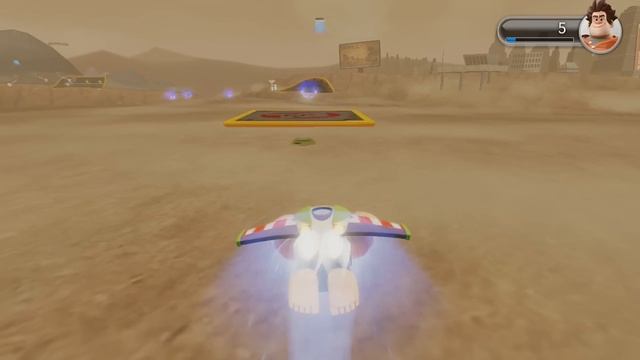 Disney Infinity: Toy Boxes - Off the Wall-E смотреть онлайн