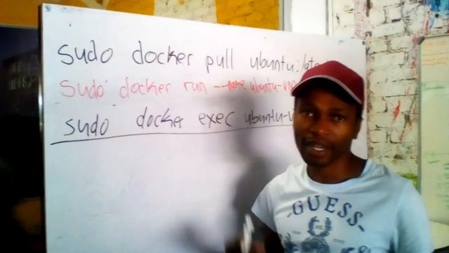 Sudo Docker commands смотреть онлайн