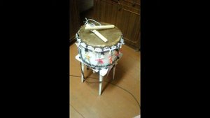 Марийский традиционный барабан!