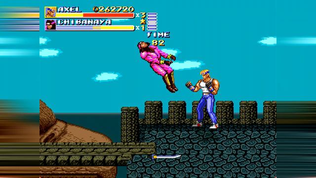 Streets of Rage Remake - SoRMaker Mods: Golden Rage - GA1 route playthrough смотреть онлайн