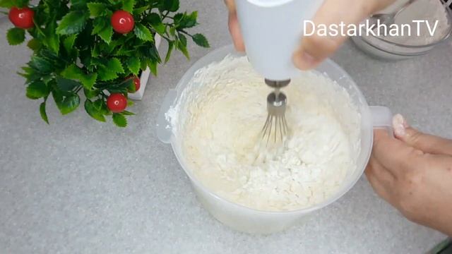 Кекс на кефире с изюмом.Қазақша рецепт. смотреть онлайн