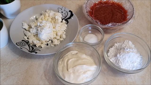 Нереально вкусные пирожные ПАВЛОВА. Десерт с клубничным джемом и творожным кремом