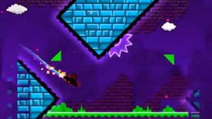 Geometry Dash(2.0)-Geometric Dominator(3 COINS)-by RobTop