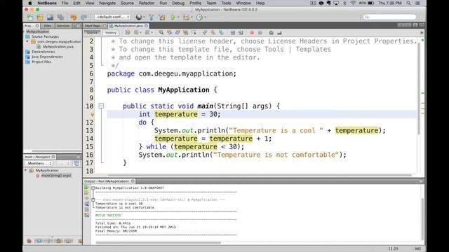 Fast guide to the Java while loop, break and continue - 019 смотреть онлайн