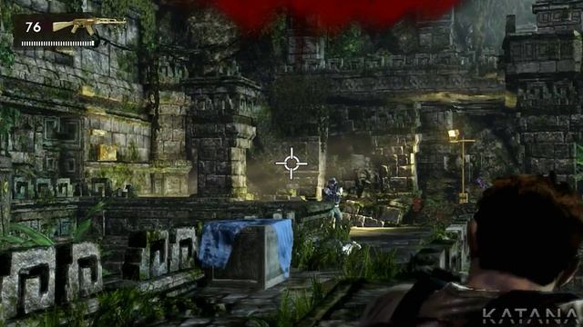 Uncharted Golden Abyss Walkthrough | Prologue | Crushing | I'm Telling You… It Was Drake… смотреть онлайн