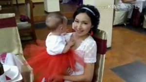 Азалия 1 жас 01.07.18 Аксай