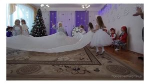 ? ДЕТСКИЙ ТАНЕЦ / KIDS DANCE ~ ТАНЕЦ "СНЕЖИНКИ-ПУШИНКИ" #Танцы_в_детском_саду #Новогодний_танец