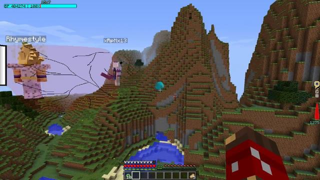 Dragon Block C 1.6.4 w/ xRpMx13 and Rhymestyle: I GOT PRANKED! (DBZ Minecraft) смотреть онлайн