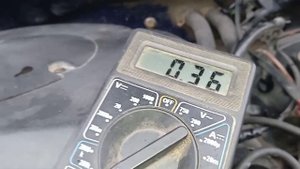 диагностика датчика температуры охлаждающей жидкости (ДТОЖ) Golf 3 1.6 AEE.