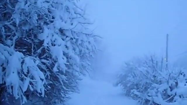 Ивановка зимой - Исмаиллинский район 11.01.2013 - © ivanovka.net смотреть онлайн