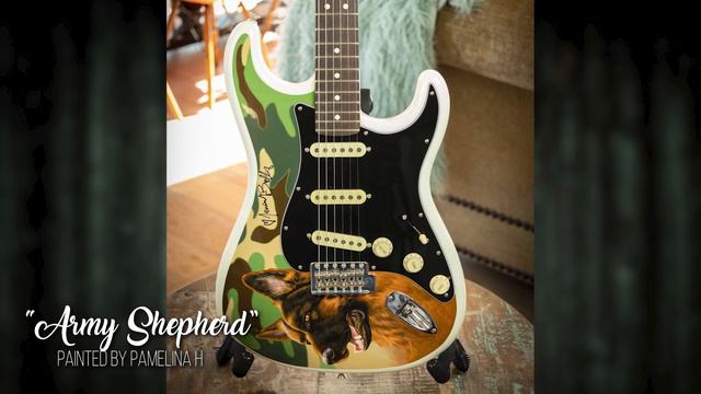 Army Shepherd Fender Stratocaster for Dogs on Deployment смотреть онлайн