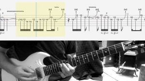 AC/DC - Back in Black - Guitar Tab | Lesson | Cover | Tutorial