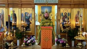 Литургия. Неделя 1-я по Пятидесятнице, День Всех святых. :: Divine Liturgy. All Saints. June, 14