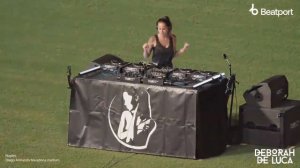 Deborah De Luca live @ Diego Armando Maradona stadium, Naples