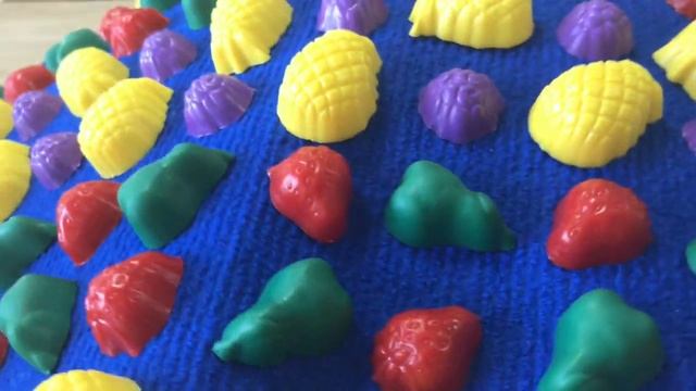 Ортопедическая массажная дорожка Фрутоковрик для детей ОРТО ПАЗЛ смотреть онлайн