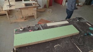 Без фуганка! Фугование с помощью рейсмуса. Простая каретка для рейсмуса