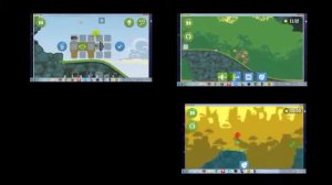 (Remake) Bad Piggies Sparta Remix Quadparison