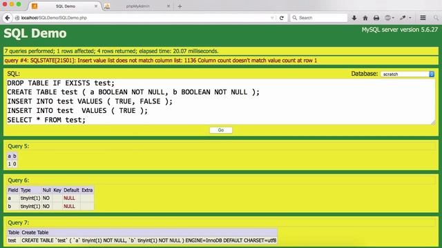 31- BOOLEAN Types смотреть онлайн