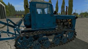 Farming Simulator 17 : ДТ-75 (62 года)