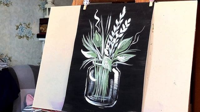 Здравкова К.Г. МАСТЕР-КЛАСС "НЕЖНЫЙ БУКЕТ" гуашью смотреть онлайн