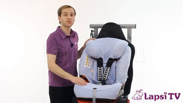 Летний чехол для автокресла Britax Evolva (Бритакс Эвольва) смотреть онлайн