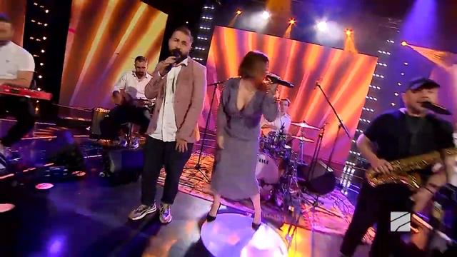 ARGO ჯგუფი "იბერია" მარიტა როხვაძე ნაიბ კობახიძე- გზა დაგვილოცე (არგო) (Live)შესრულება