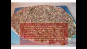 Пирог из тонкого лаваша с фаршем в мультиварке