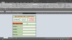 Como Hacer Una Base de Datos en Excel 2016, Fácil