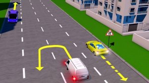 Кто из водителей нарушает правила в данной ситуации?