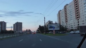 Габариты и ближний свет фар.