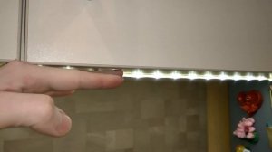 LED на кухню. Бюджетный вариант светодиодных LED лампочек рабочей зоны кухни.